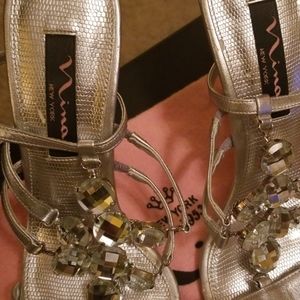 Rhinestone sandals